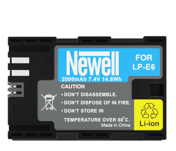 Newell DL-USB-C i akumulator LP-E6 do Canon - 1185001 - zdjęcie 3